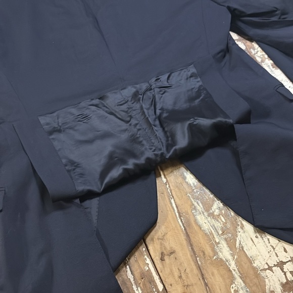 Tiger of Sweden navy blue sport coat size 40 regular - Picture 14 of 17